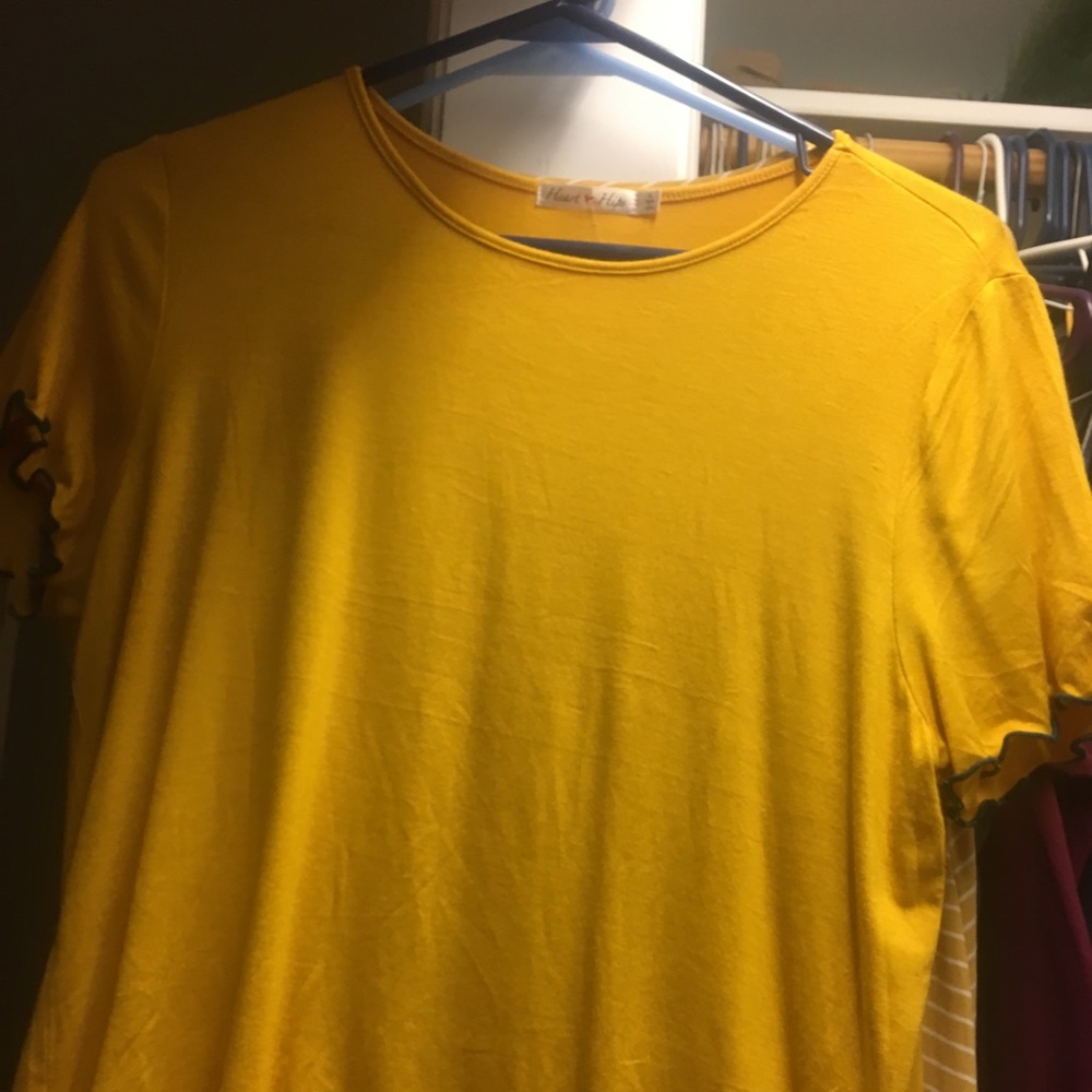 Crop top with Lettuce Trim